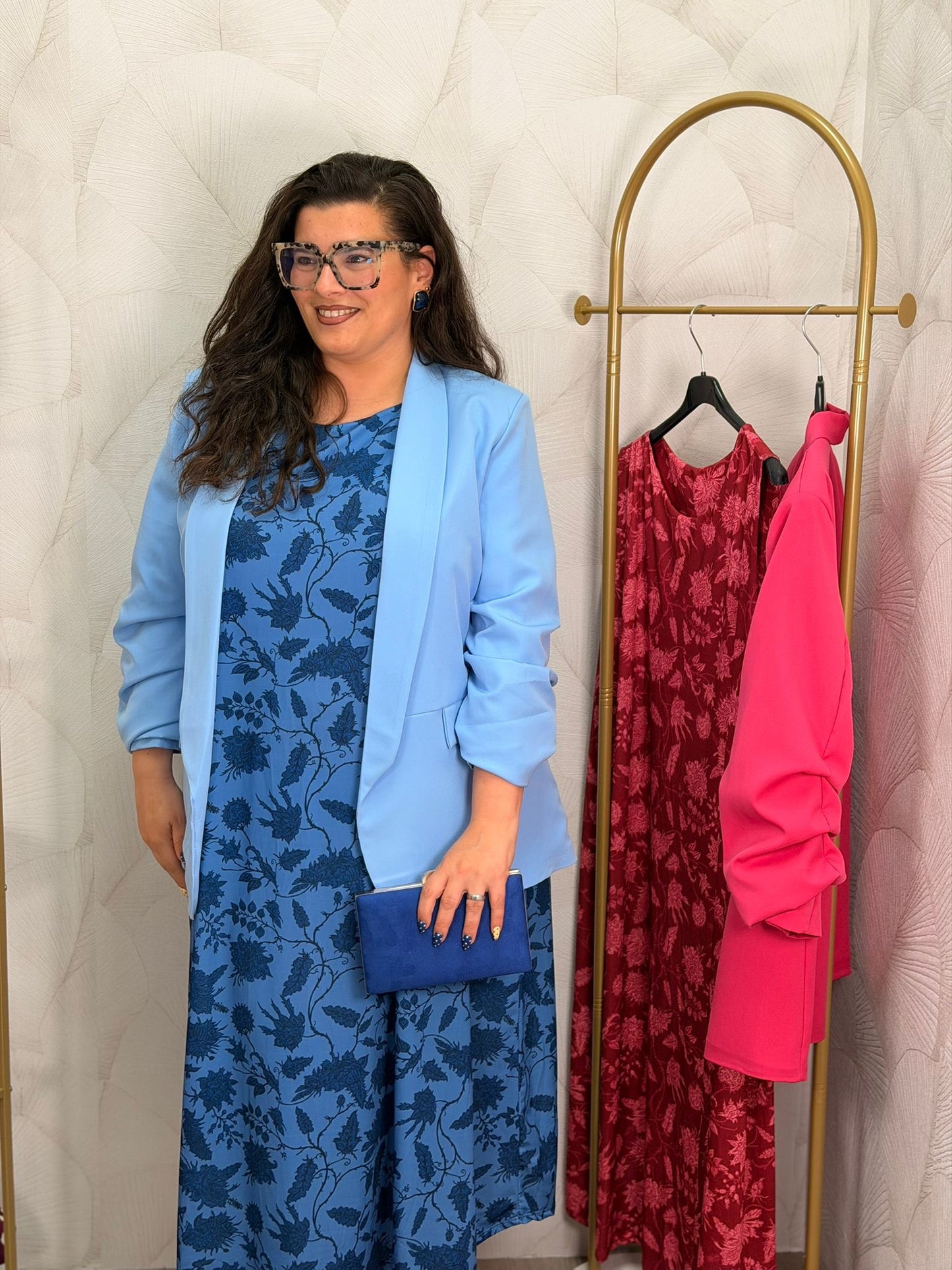 VESTIDO ESTAMPADO CURVY