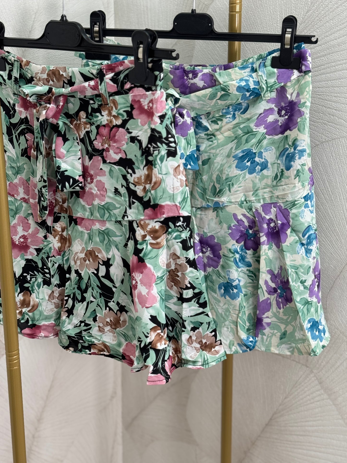 FALDA PANTALÓN ESTAMPADA
