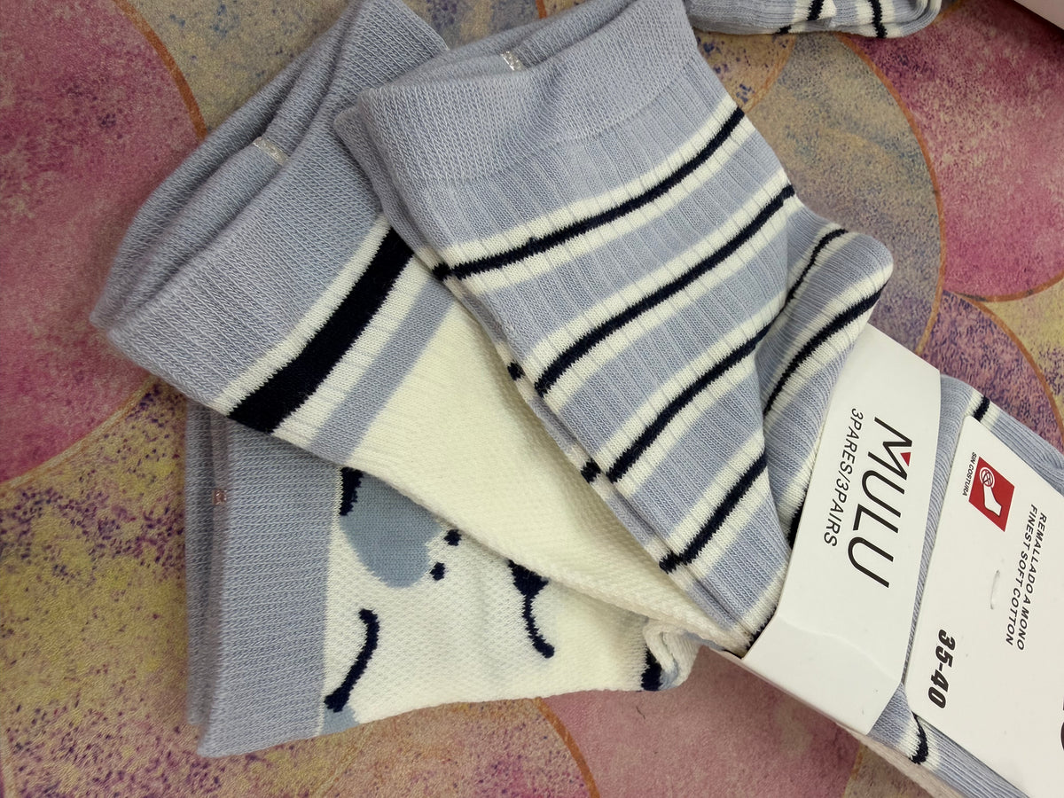 CALCETINES PACK 3 UNIDADES