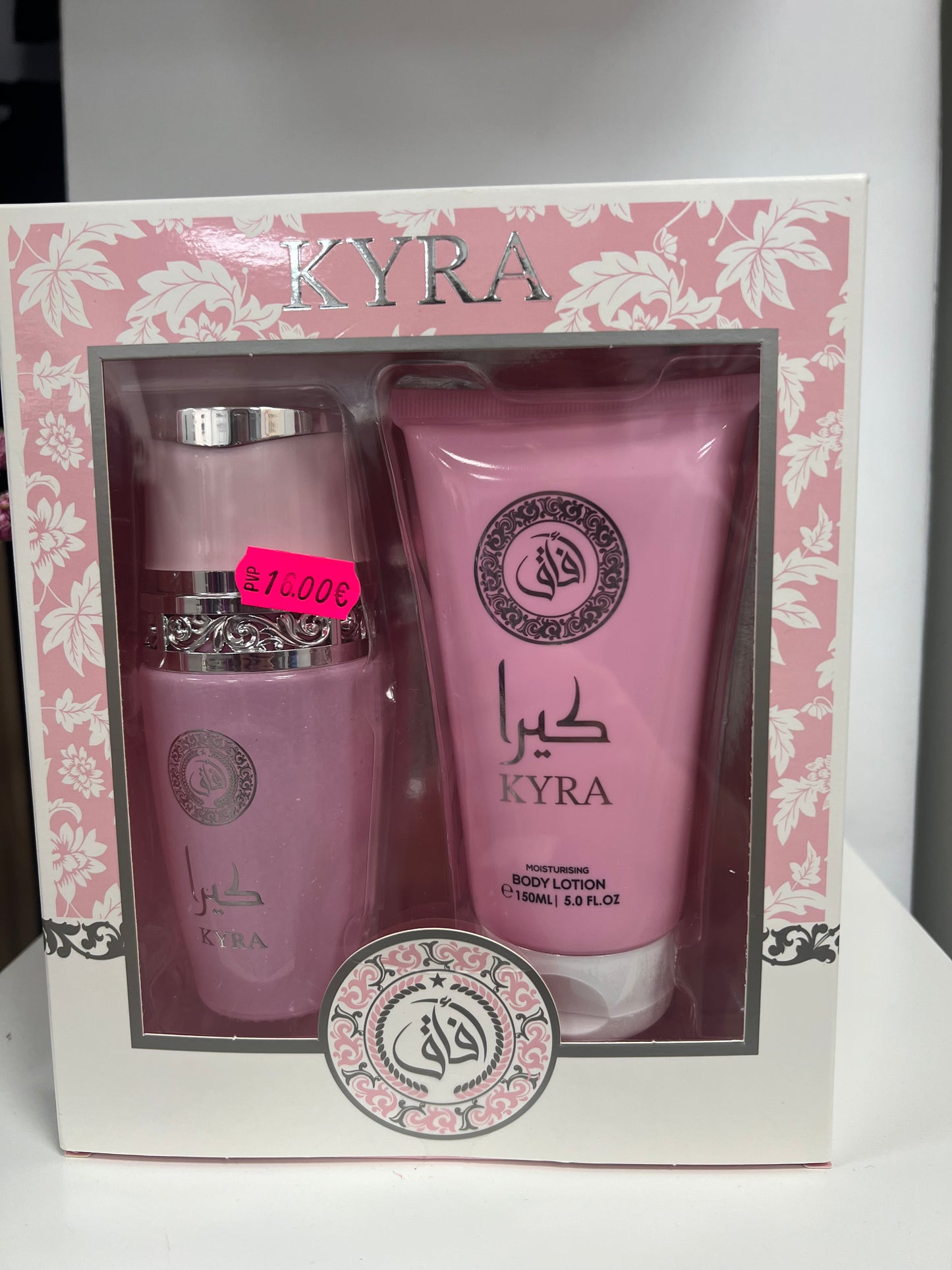 Pack Colonia y Gel Yara Mujer