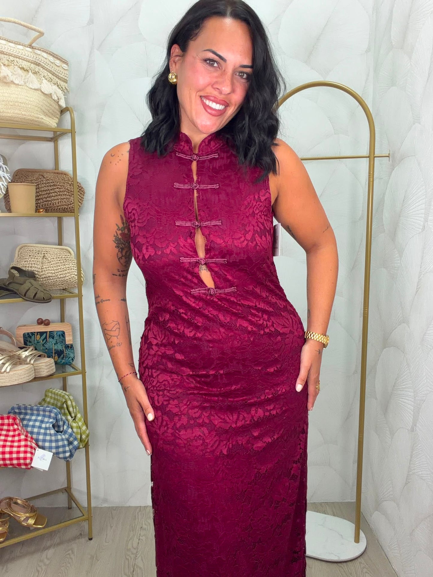 VESTIDO JAPONÉS