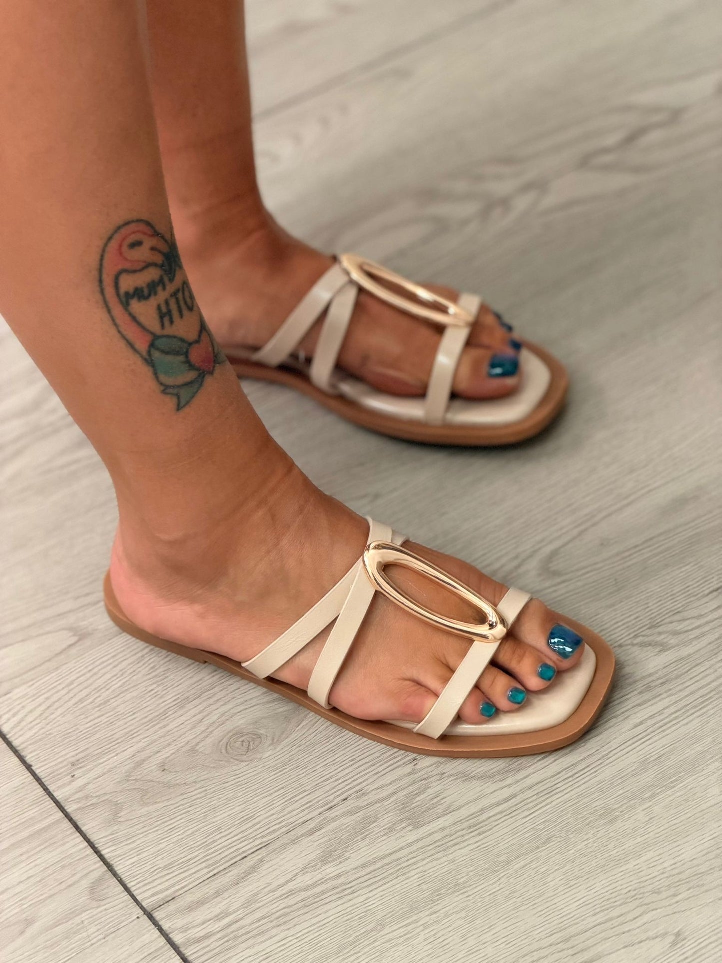 SANDALIA PALA PLANA