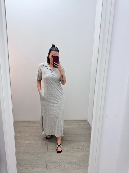Vestido Gris