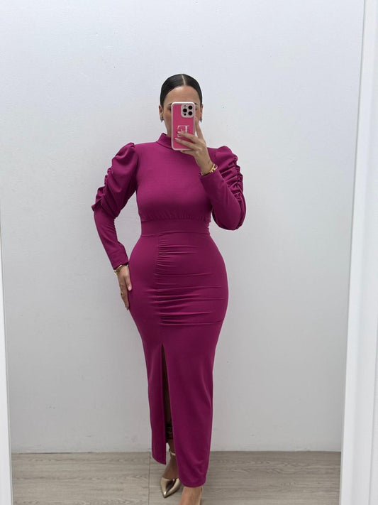 Vestido Buganvilla