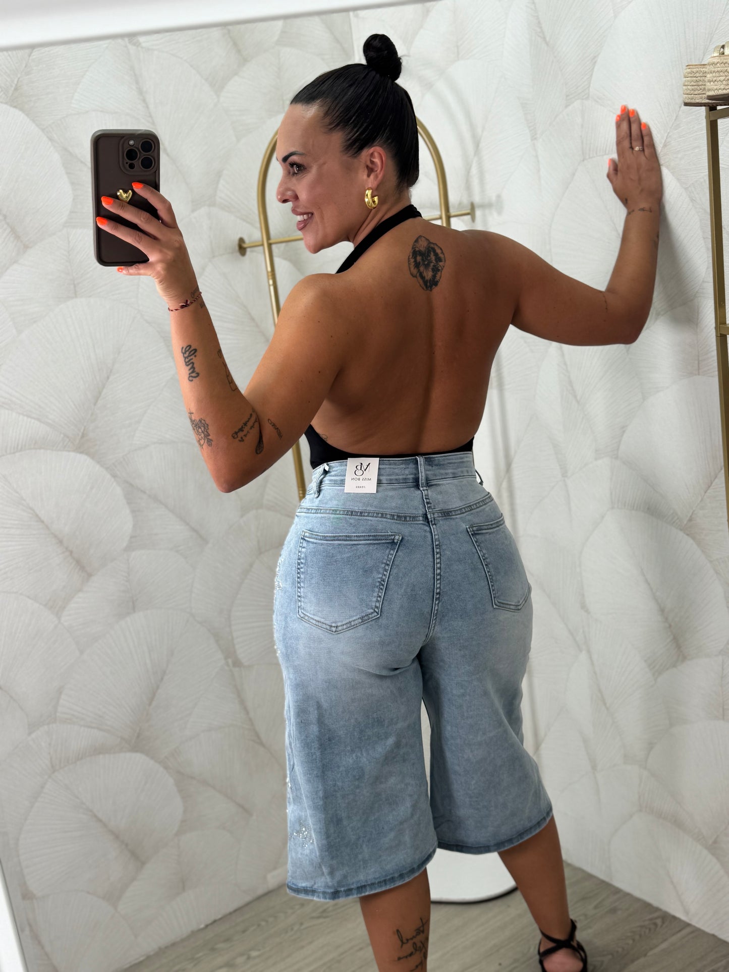 PANTALÓN VAQUERO ESTRELLAS