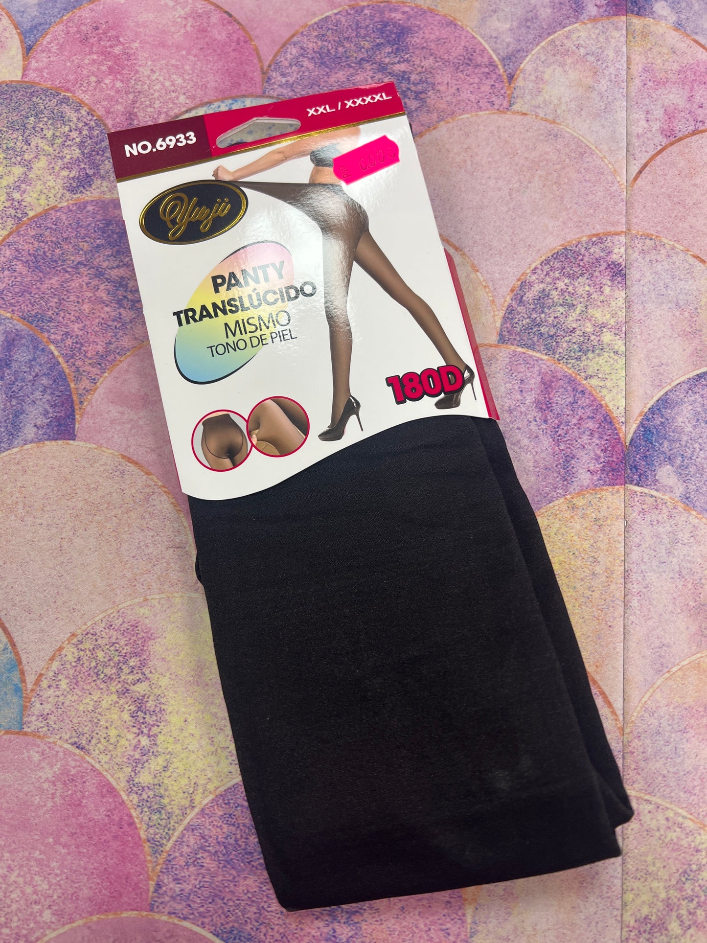 Medias Cristal Térmicas Talla Grande