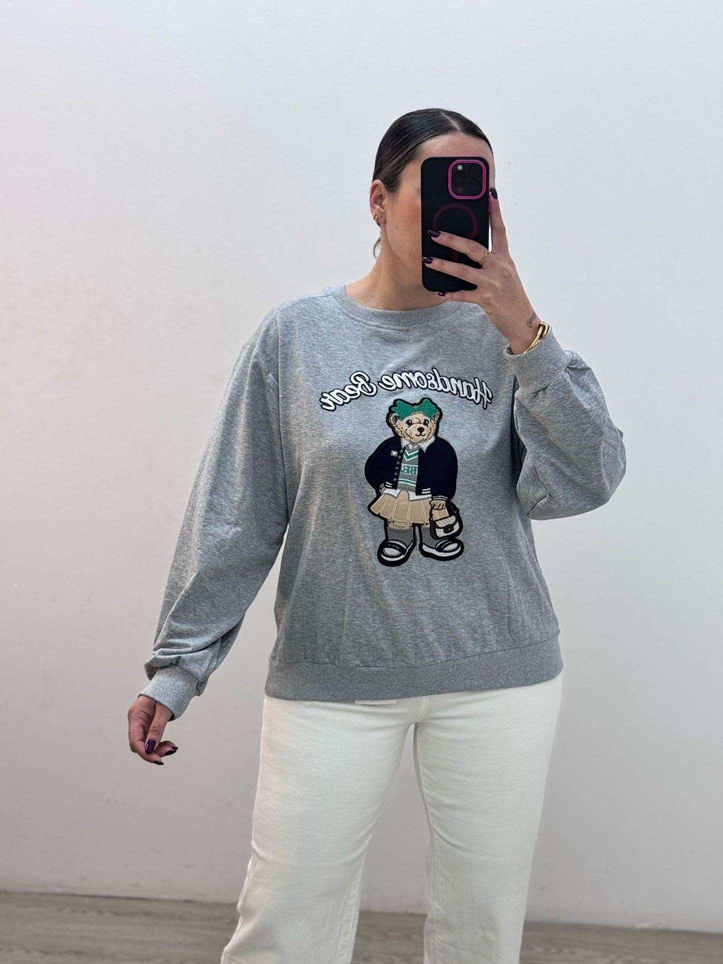 Sudadera Osito