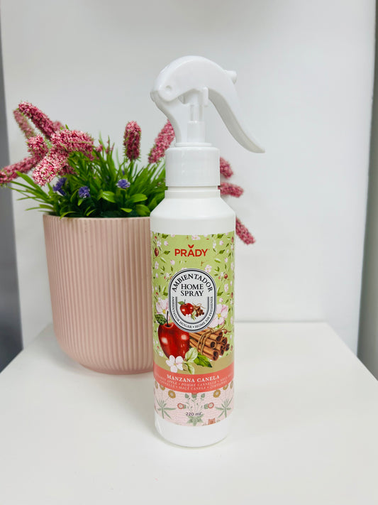 Ambientador Spray Manzana Canela
