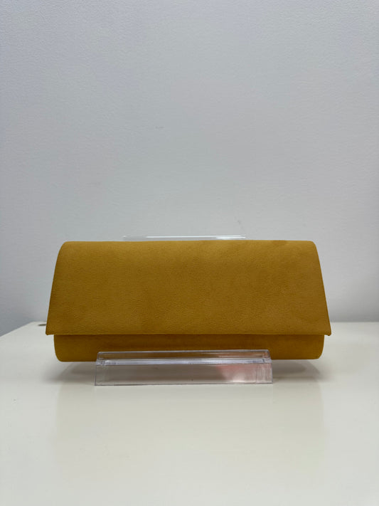 Bolso de Fiesta Mostaza