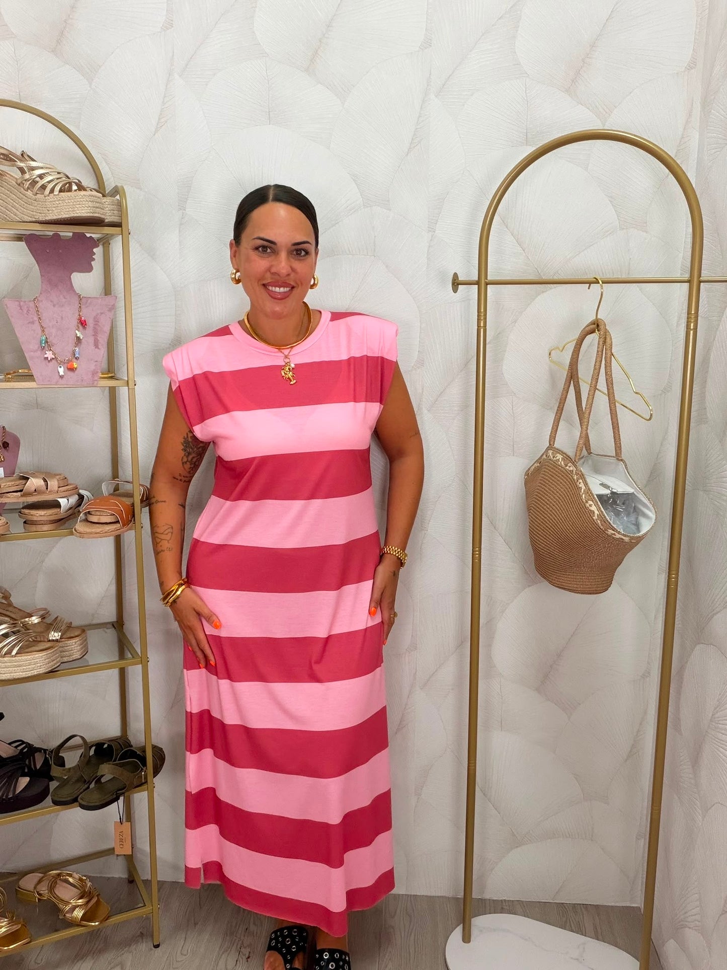 VESTIDO RAYAS