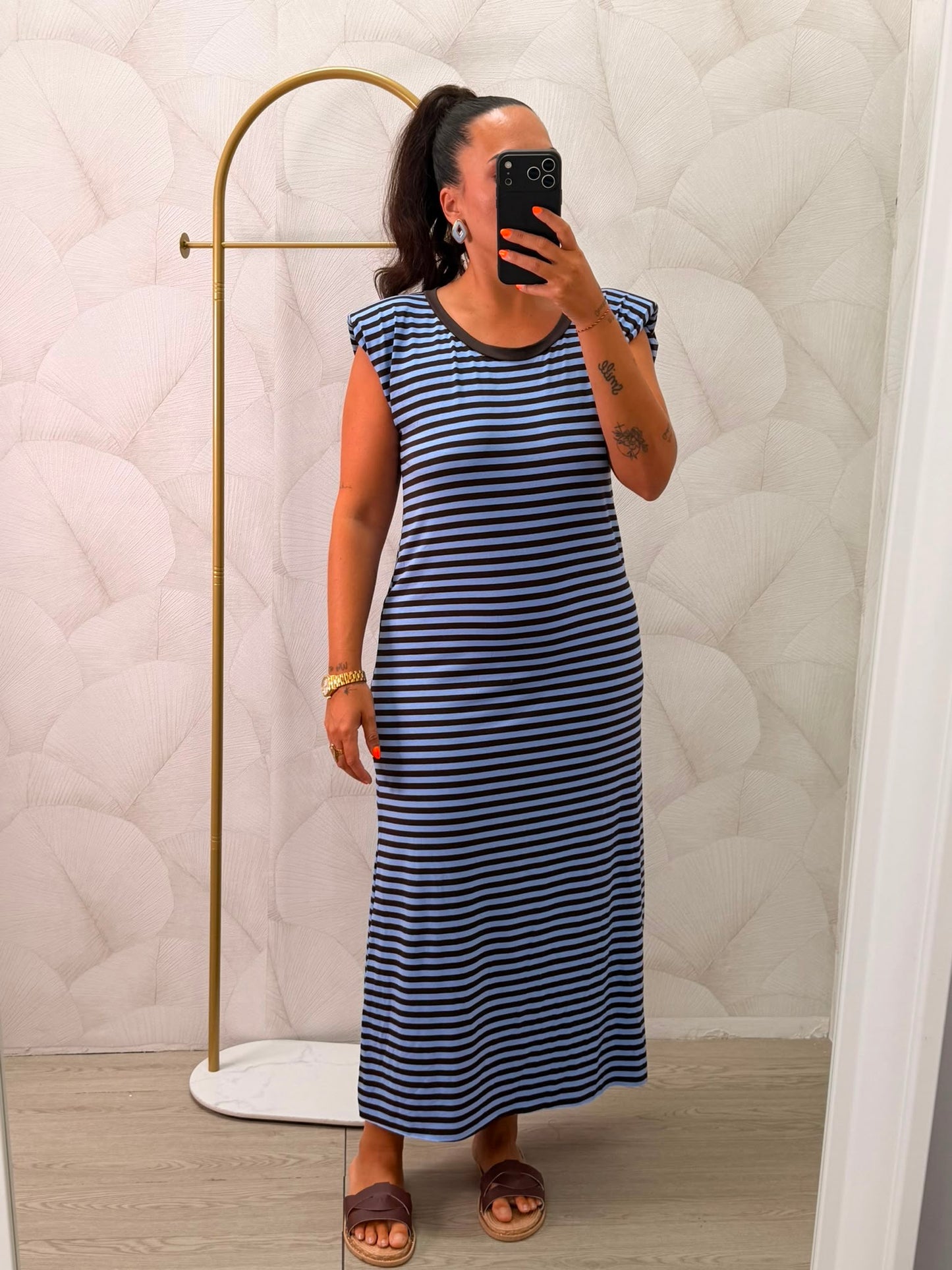VESTIDO RAYAS