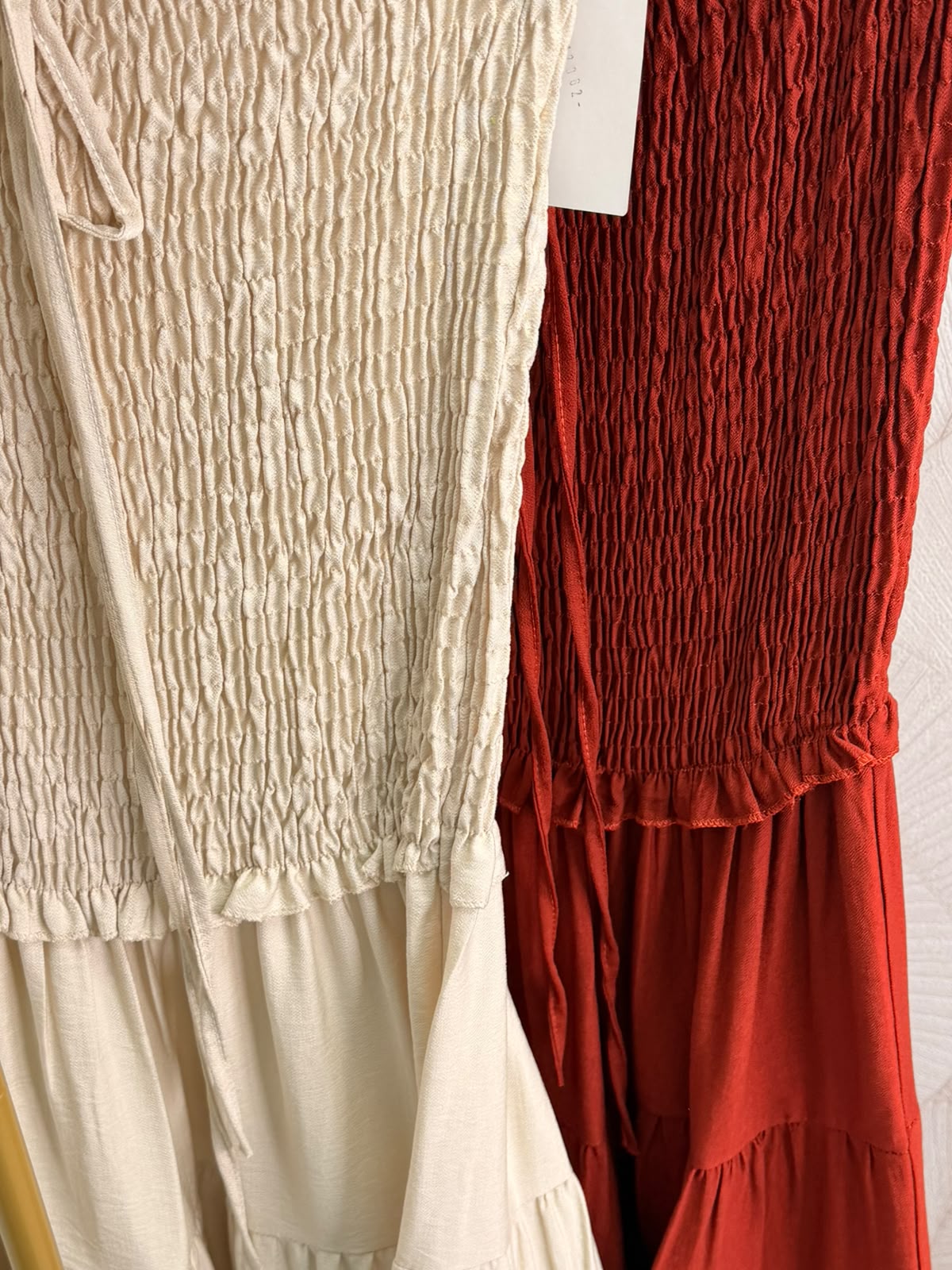 VESTIDO LARGO PANEL