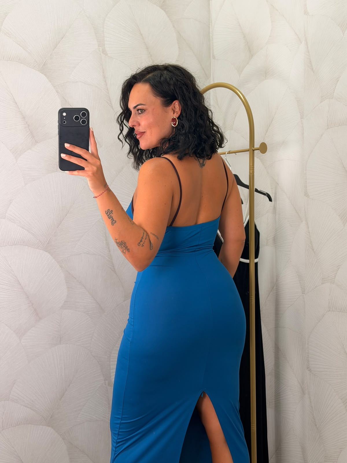VESTIDO TIRANTAS