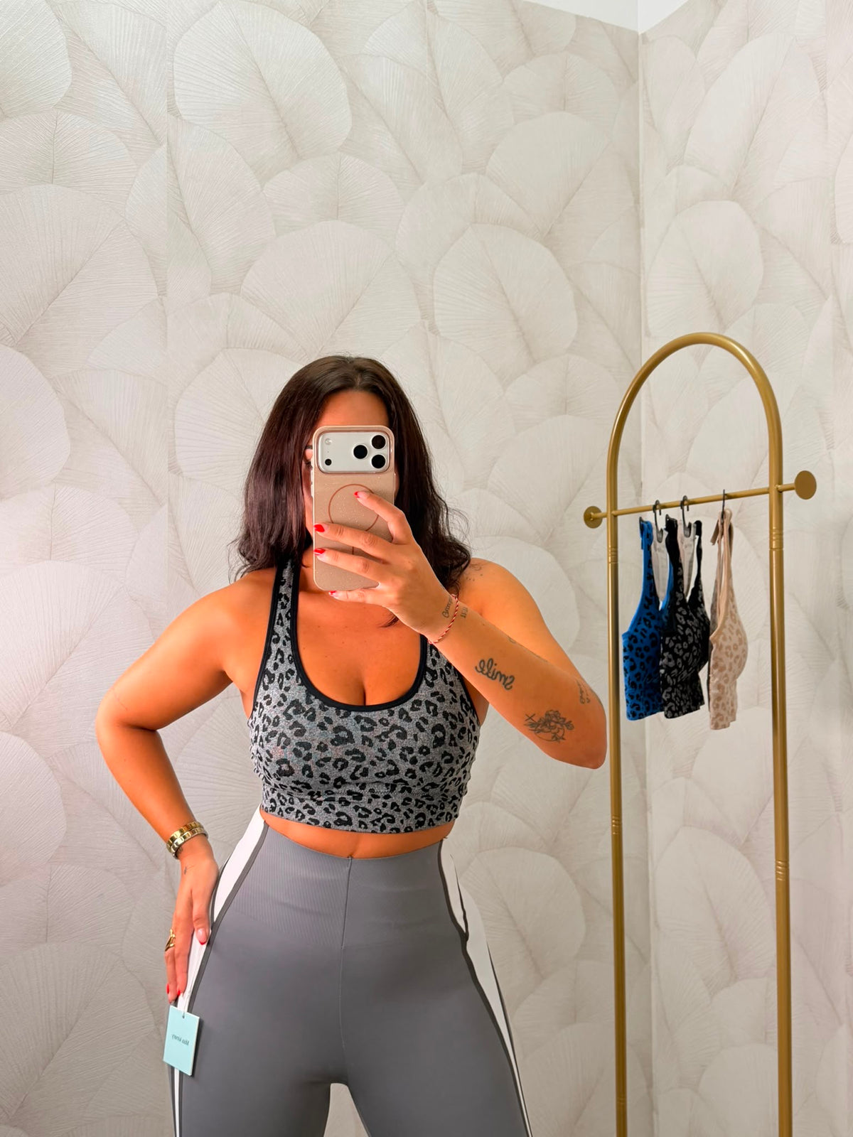 TOP DEPORTIVO LEOPARDO