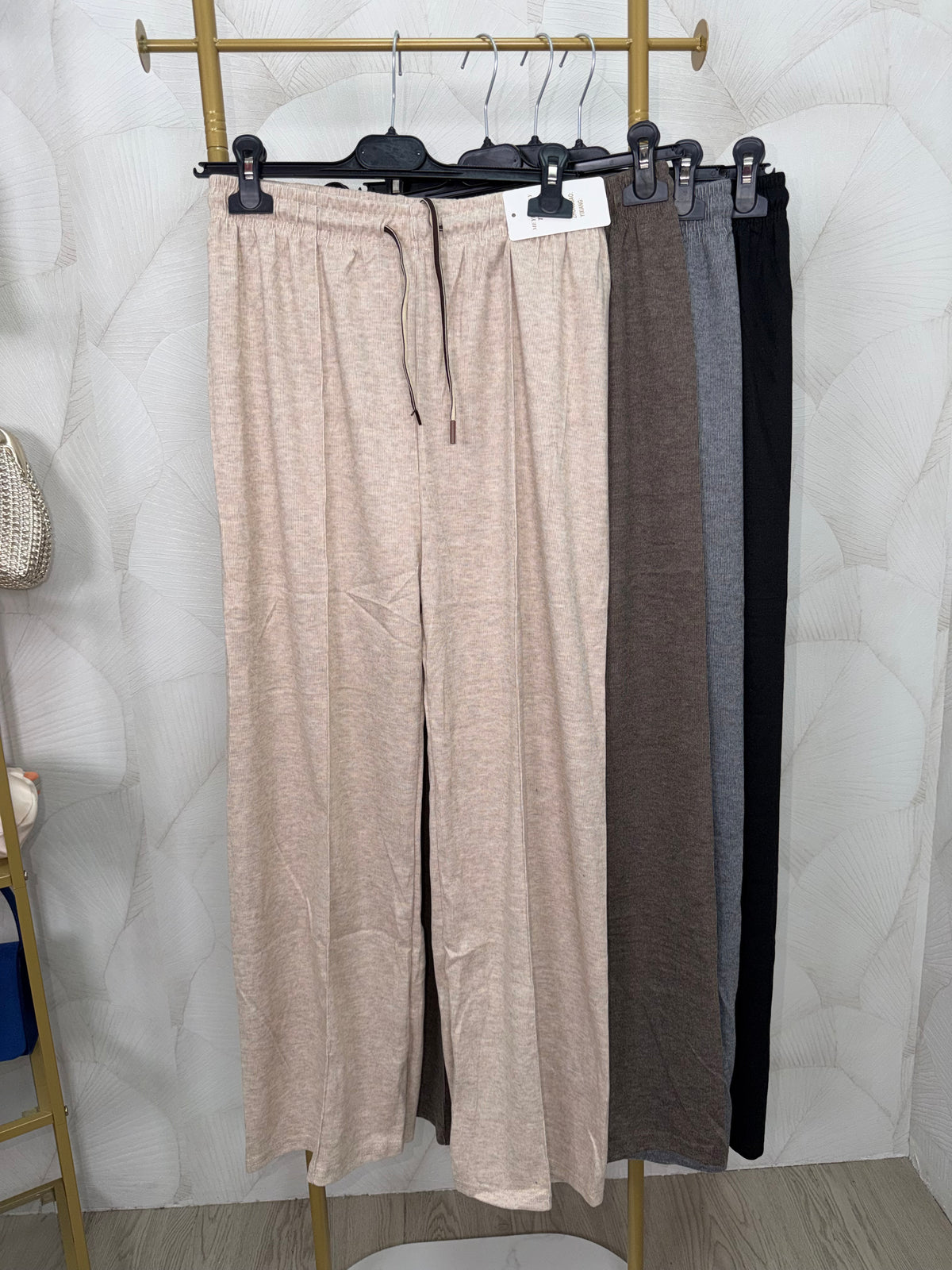 PANTALÓN CHÁNDAL PUNTO FINO