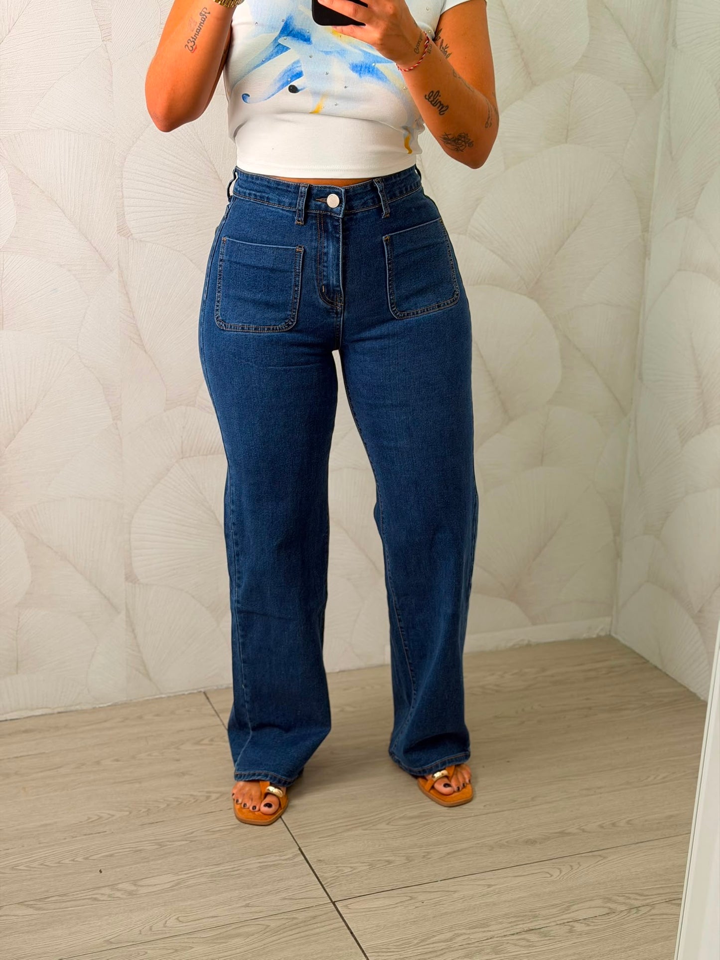 PANTALÓN VAQUERO BOLSILLO DELANTERO