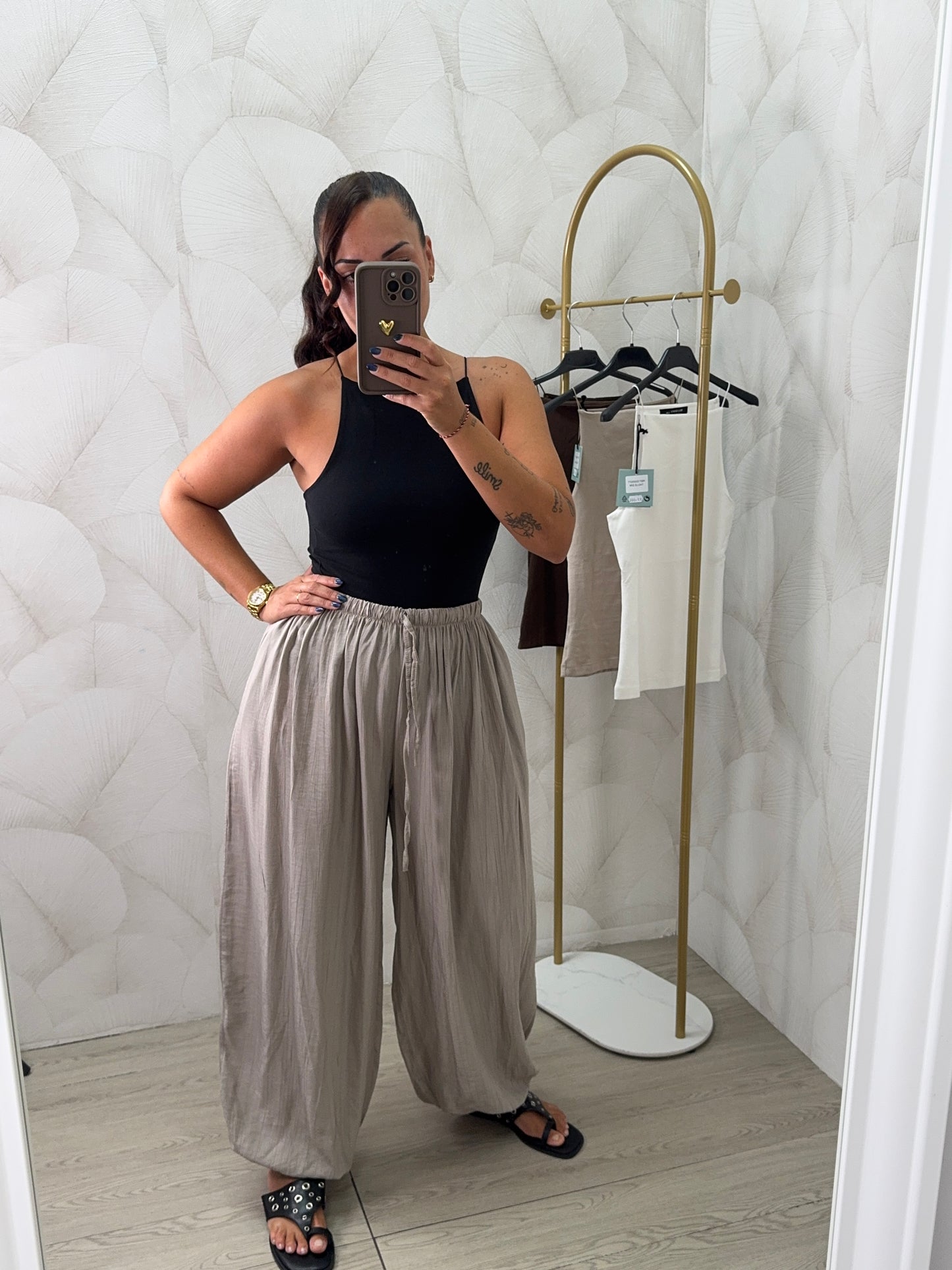 PANTALÓN BOMBACHO