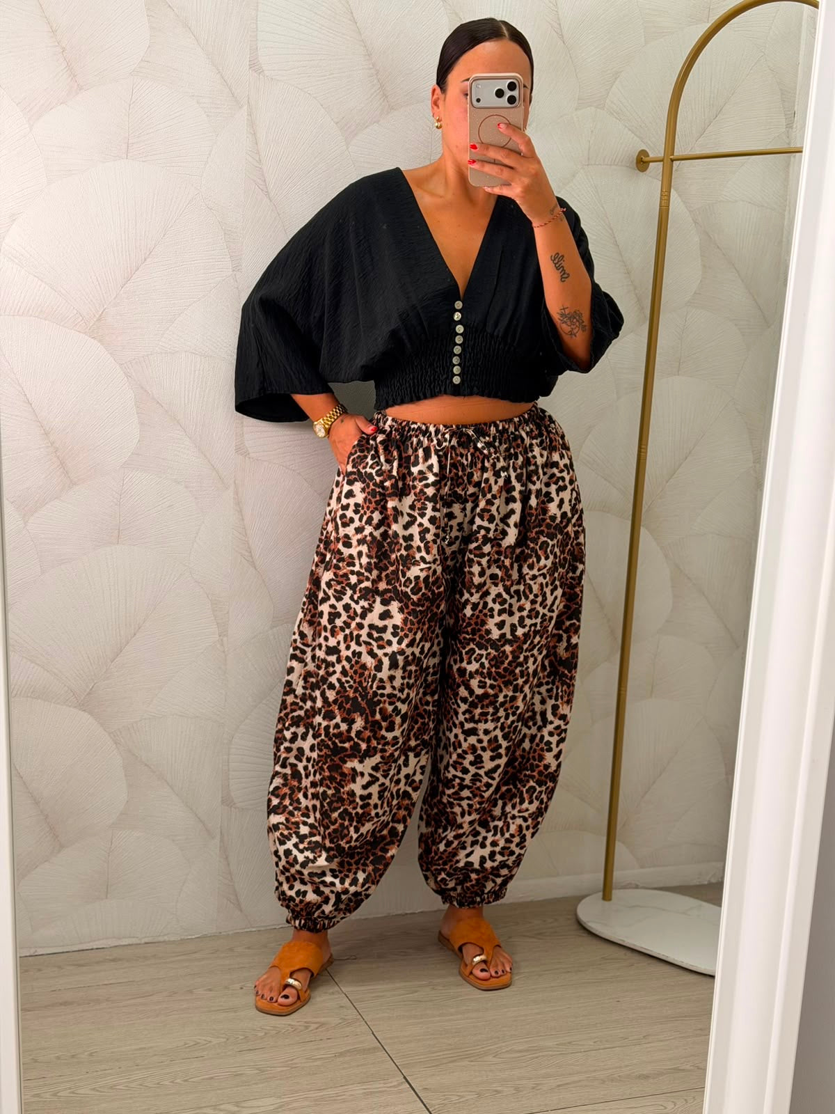 PANTALÓN LEOPARDO