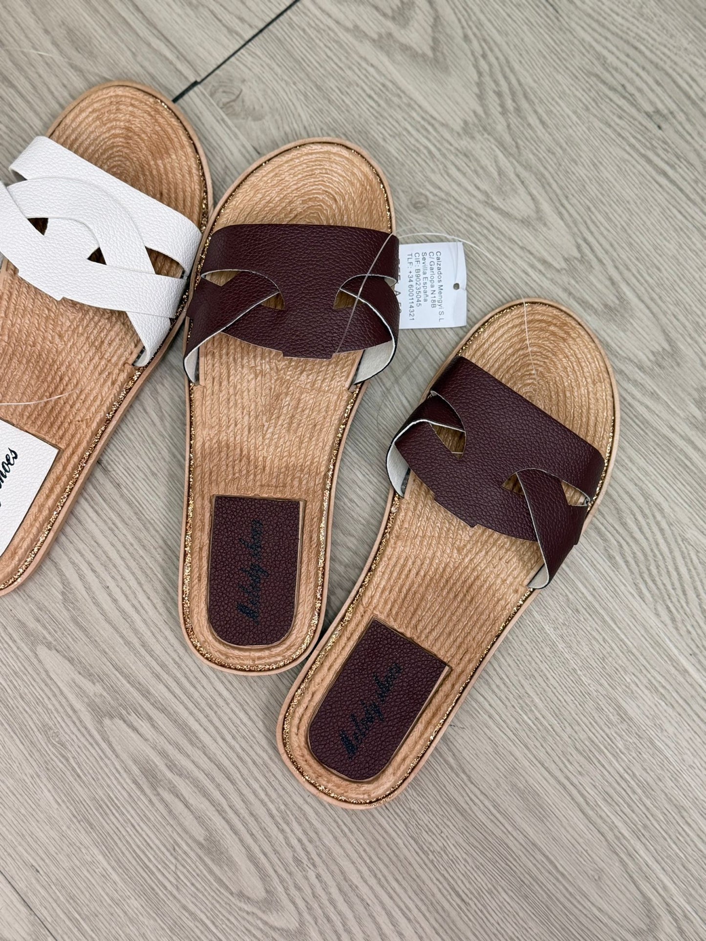SANDALIAS GOMA