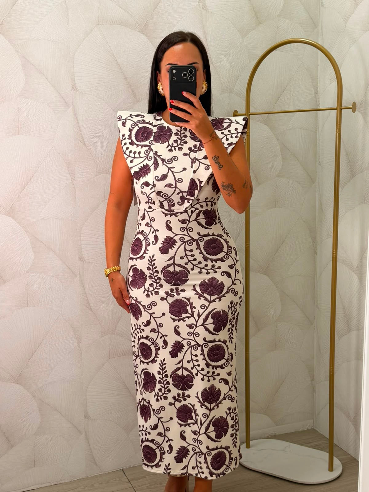 VESTIDO ESTAMPADO
