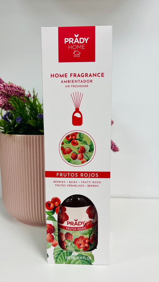 AMBIENTADOR MIKADO FRUTOS ROJOS