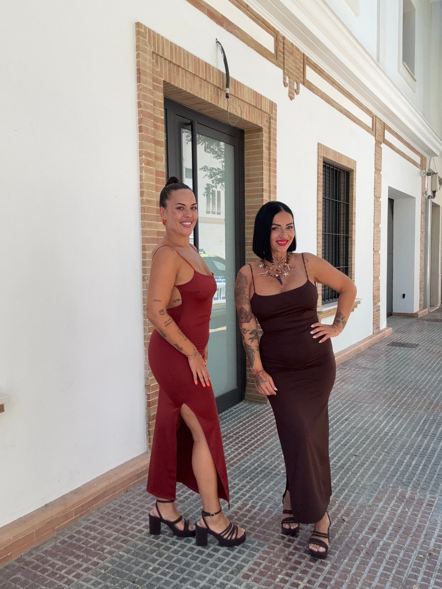 VESTIDO LICRA