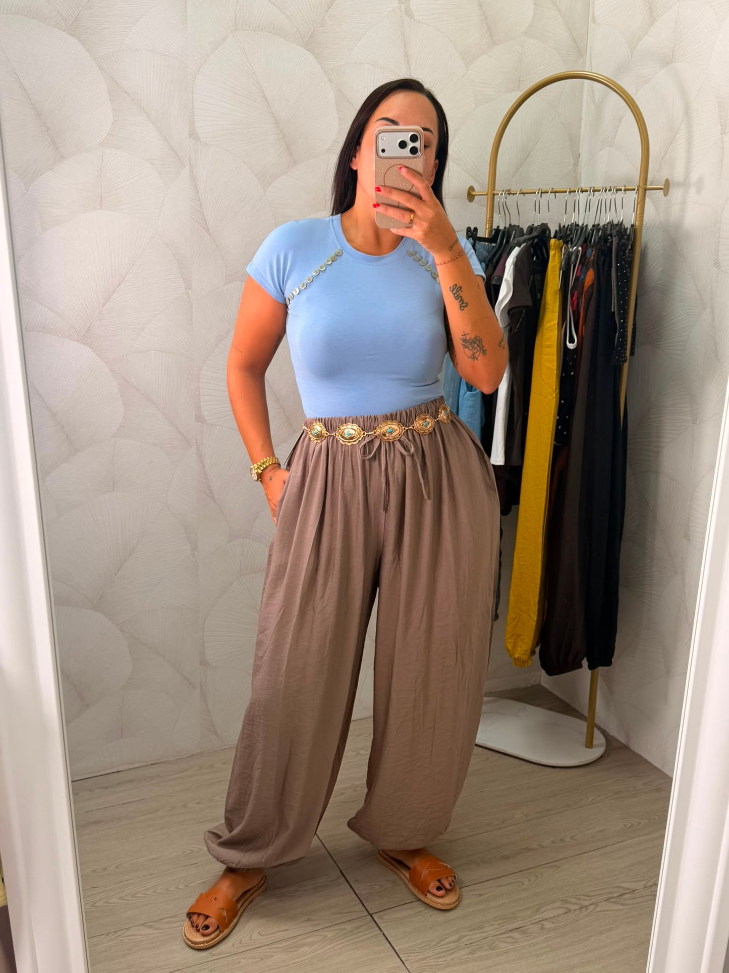 PANTALÓN BOMBACHO