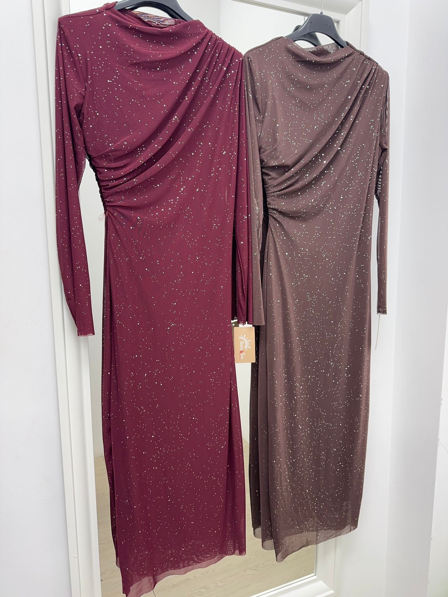 Vestido Brillitos Tul