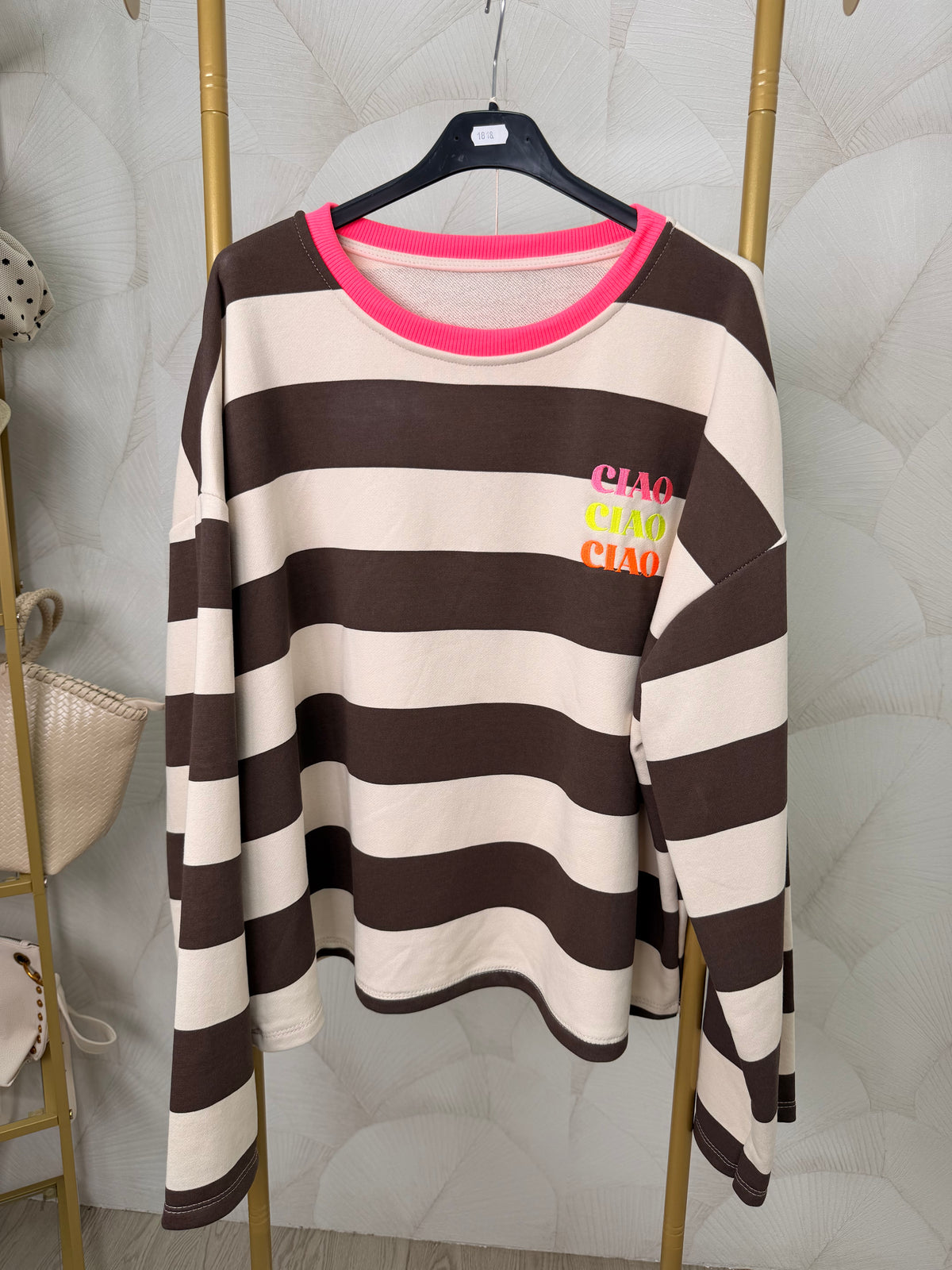 SUDADERA CIAO