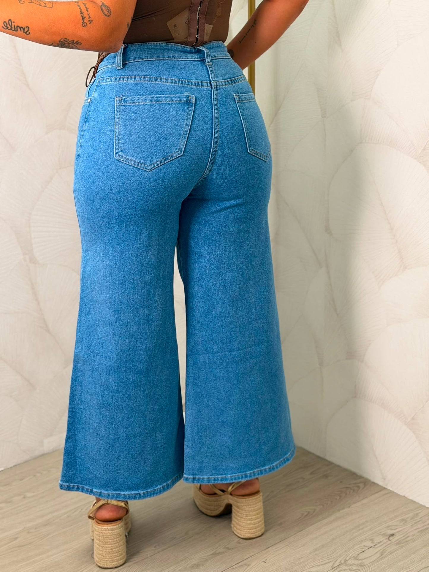 PANTALÓN VAQUERO