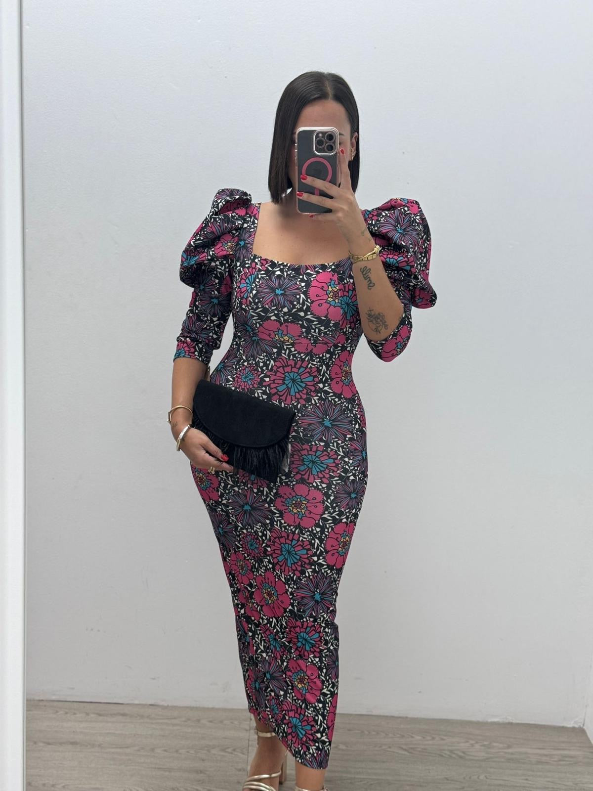 Vestido Flores