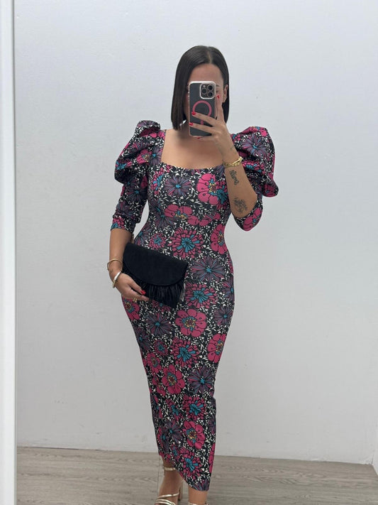 Vestido Flores