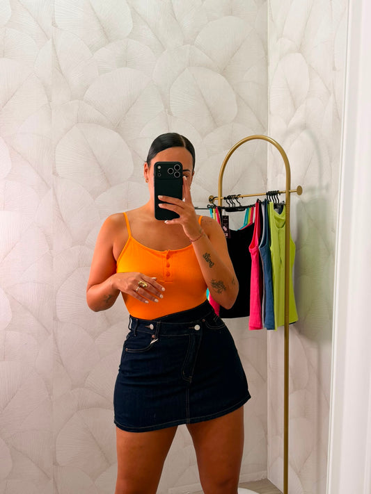 FALDA PANTALÓN VAQUERO