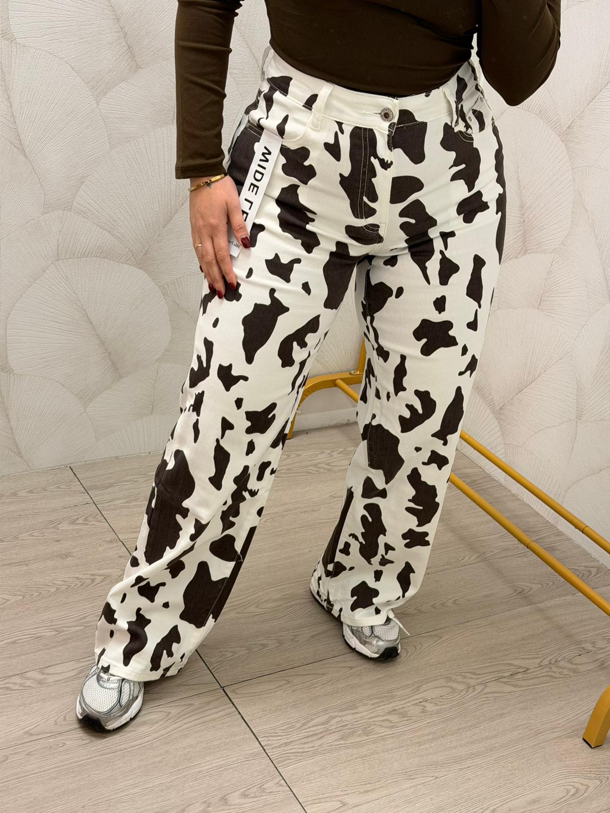 Pantalón Vaquero Vaca