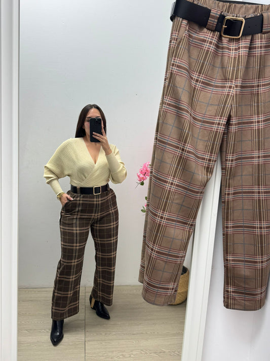 Pantalón Cuadros