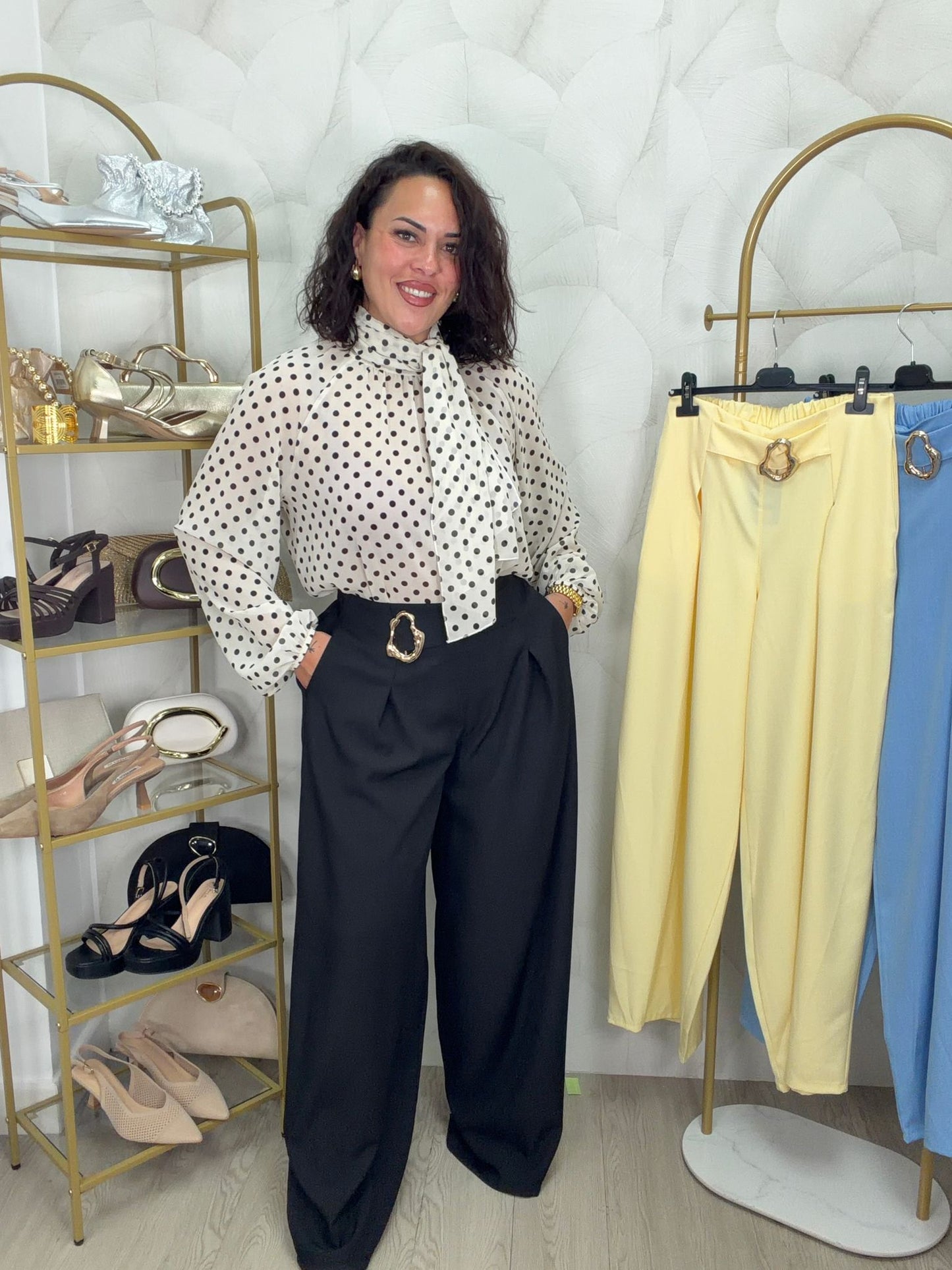PANTALÓN PINZAS