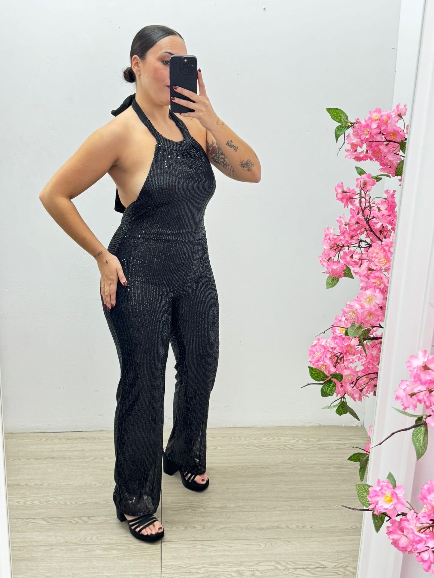 Mono Largo Lentejuelas