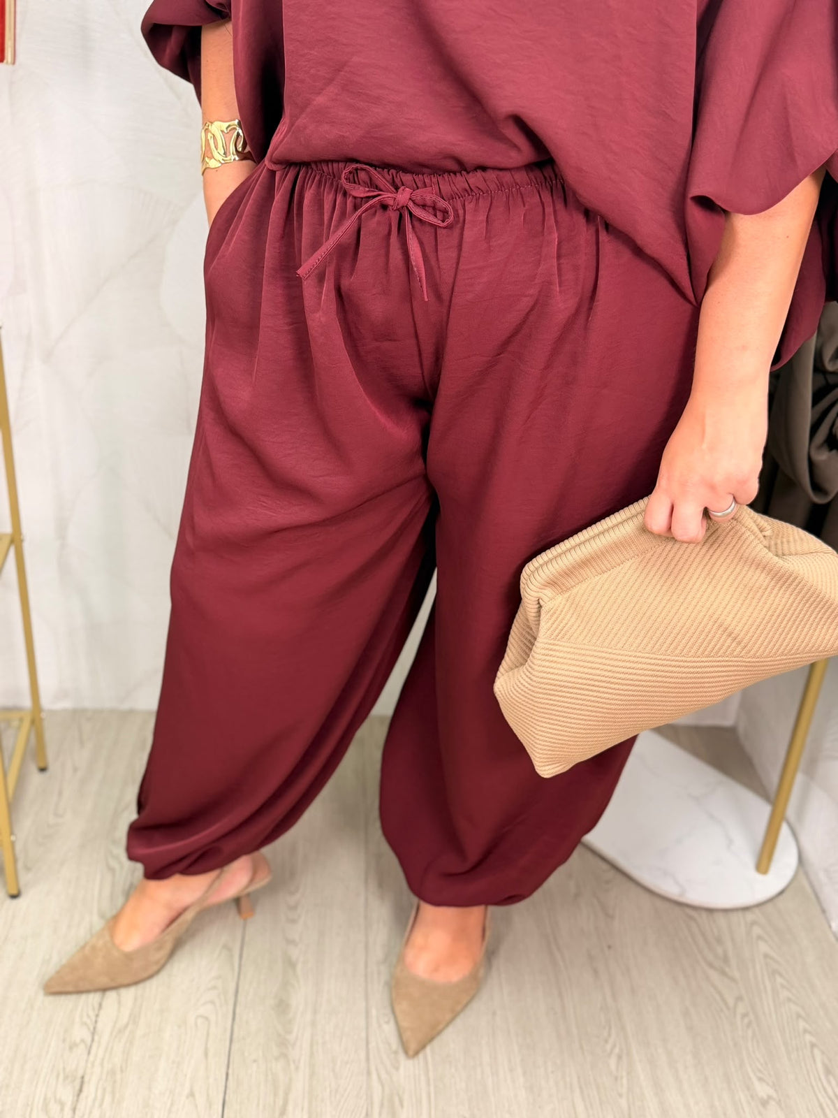 PANTALÓN BOMBACHO