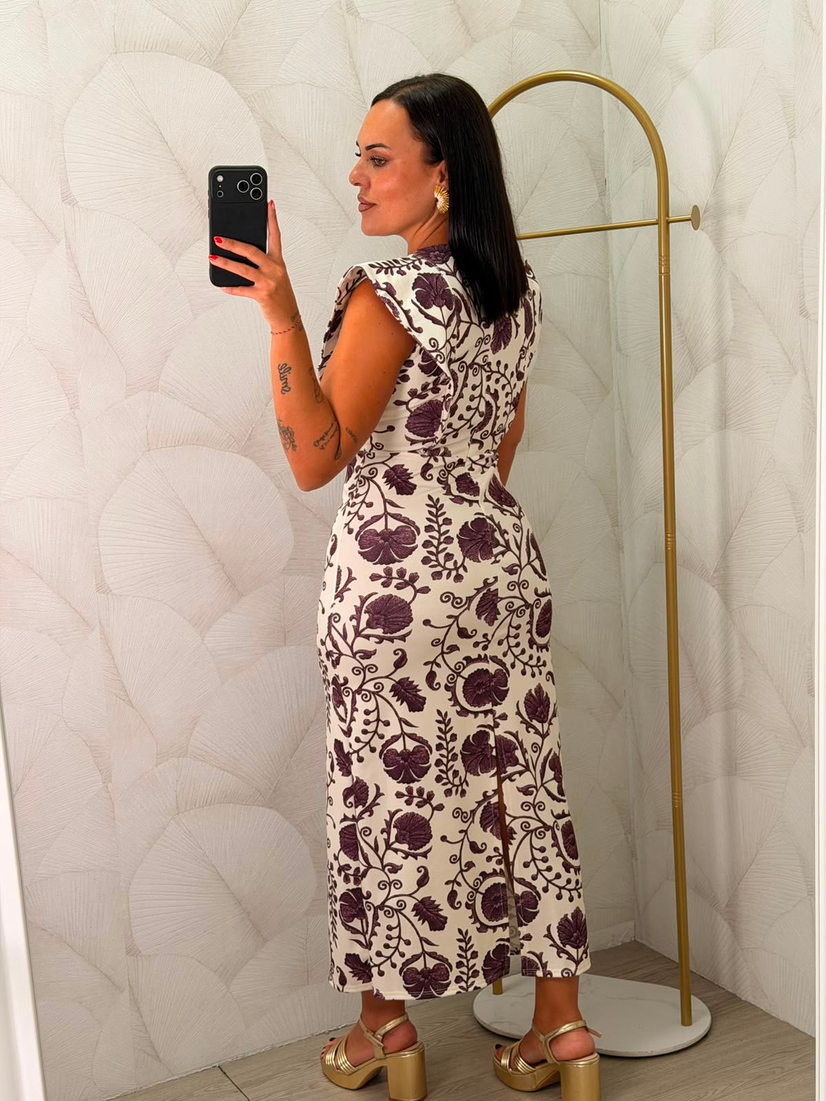 VESTIDO ESTAMPADO