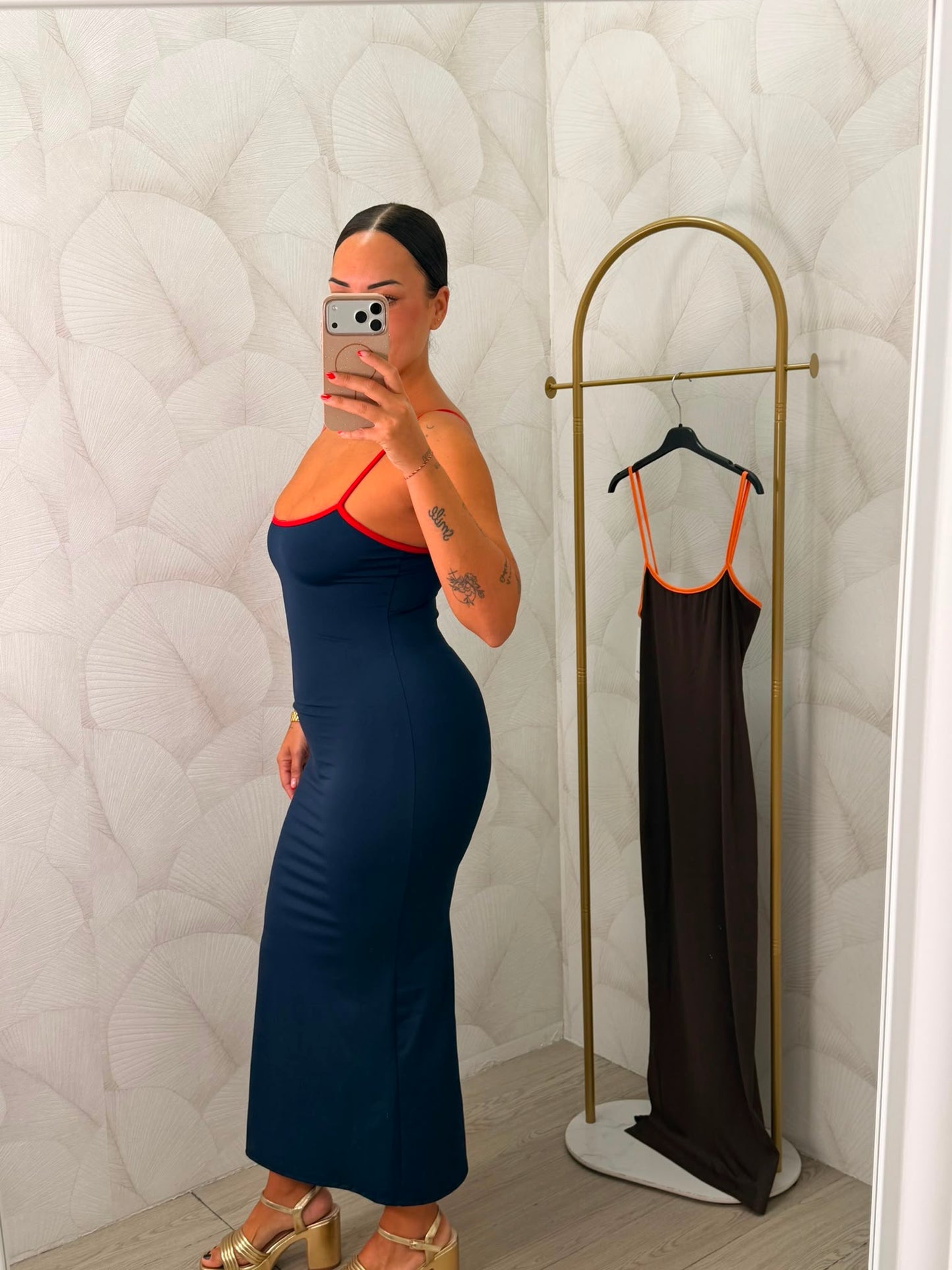 VESTIDO TIRANTAS