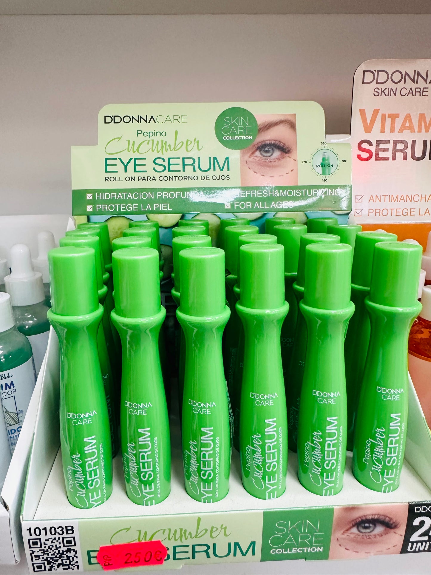 Contorno de Ojos Pepino