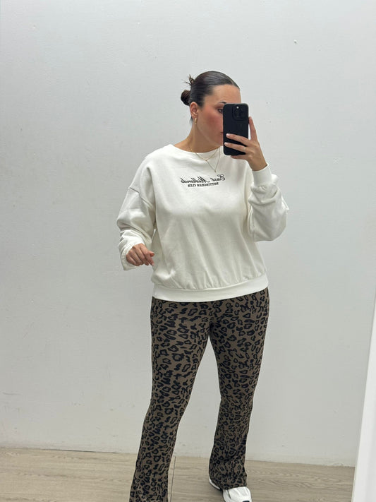 Sudadera Frase