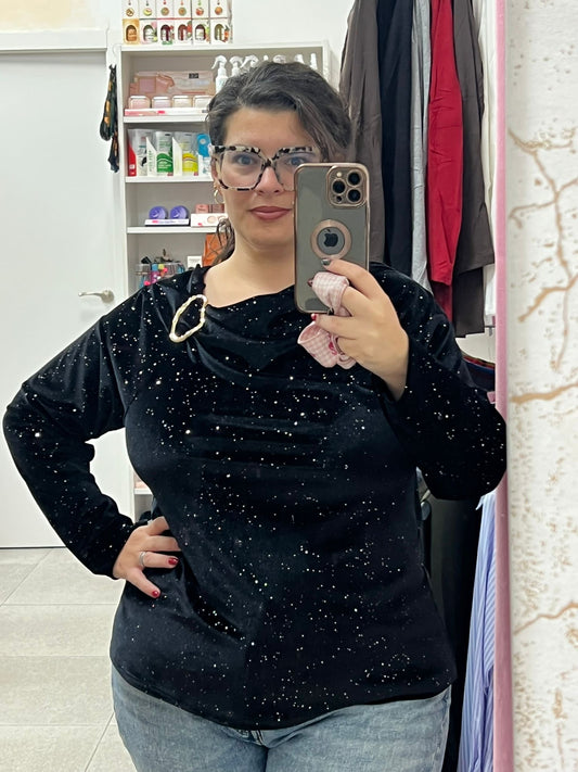 Camiseta Brillo Tercipelo