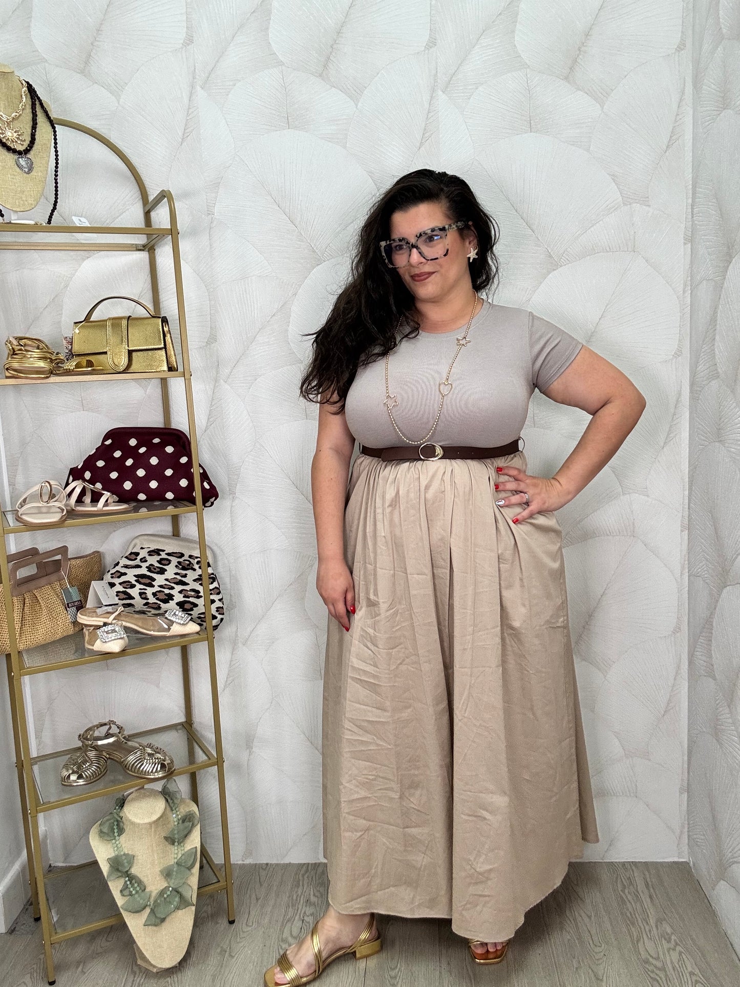 VESTIDO COMBINADO