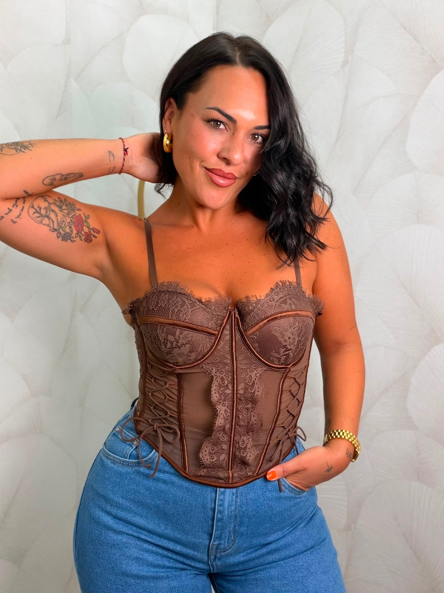 TOP CORSÉ