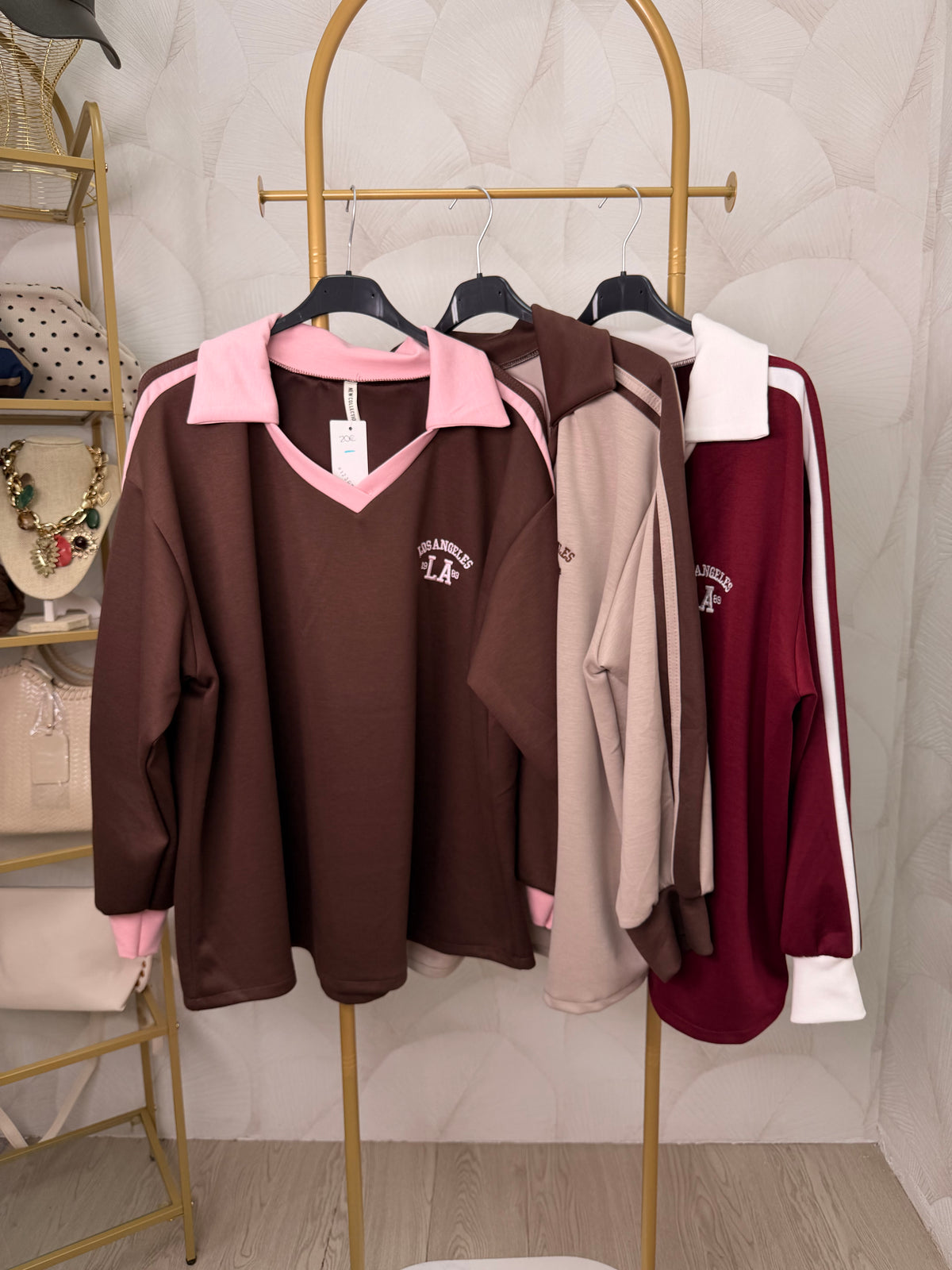 SUDADERA LÍNEAS