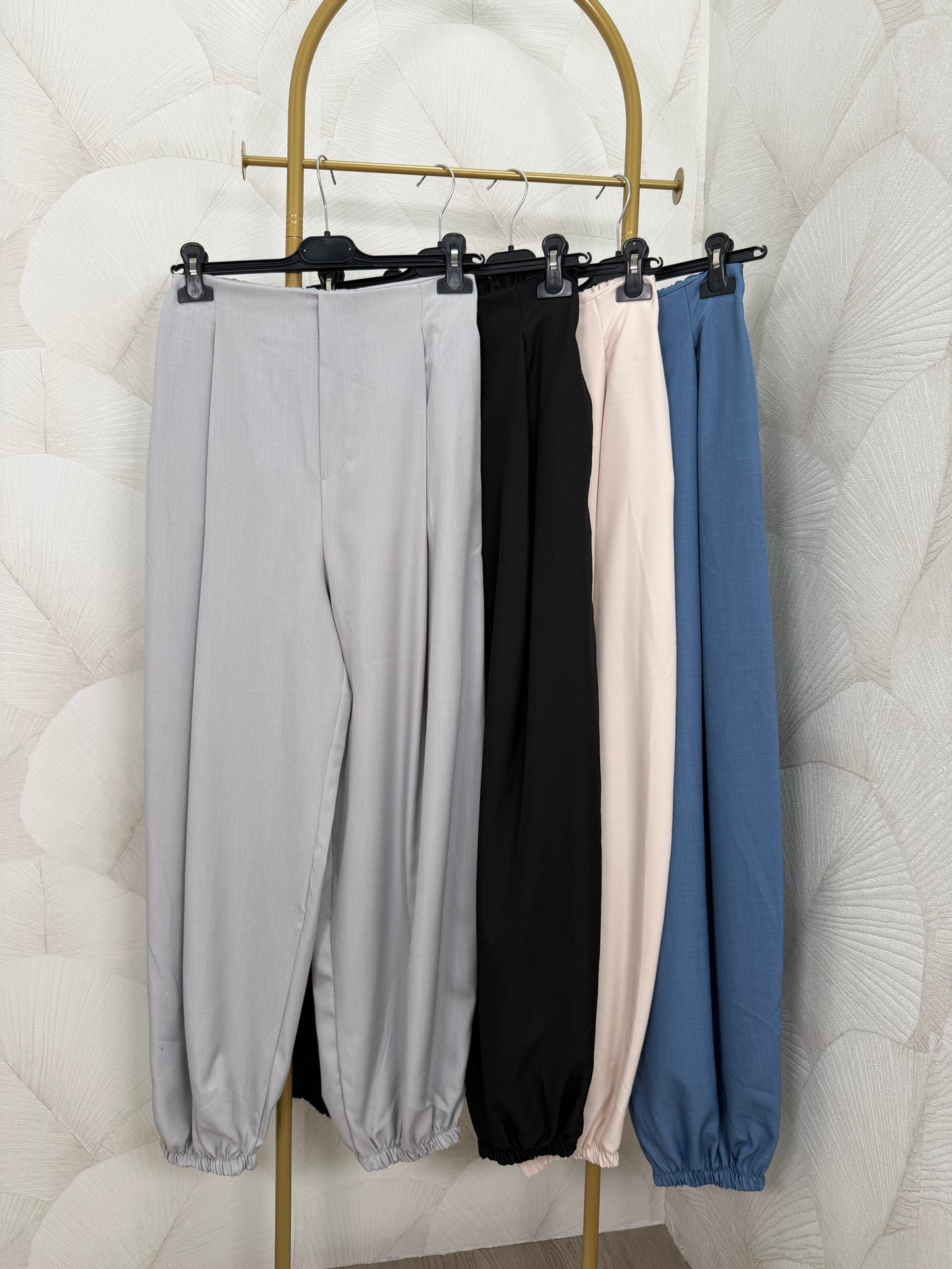 PANTALÓN PINZAS BOMBACHO