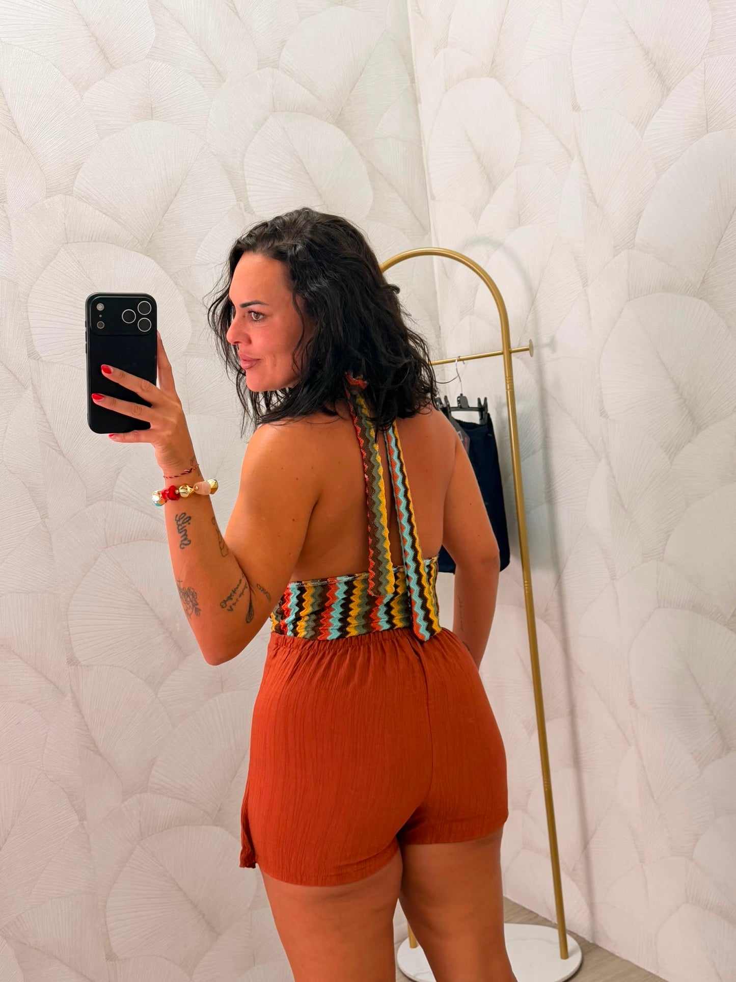 PANTALÓN FALDA CORTA