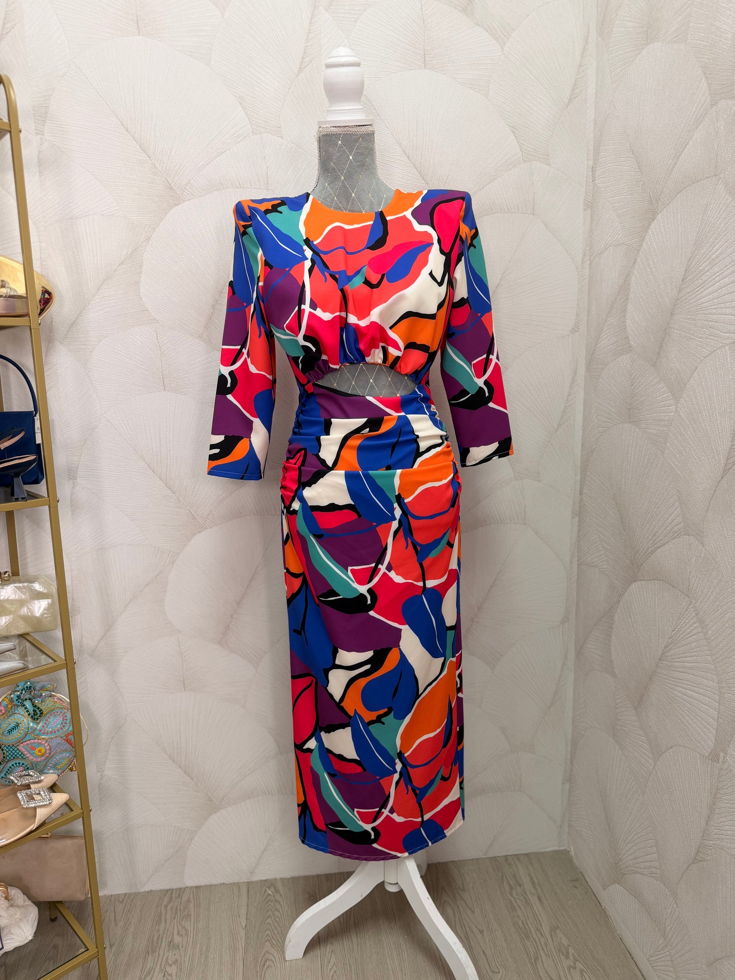VESTIDO ESTAMPADO