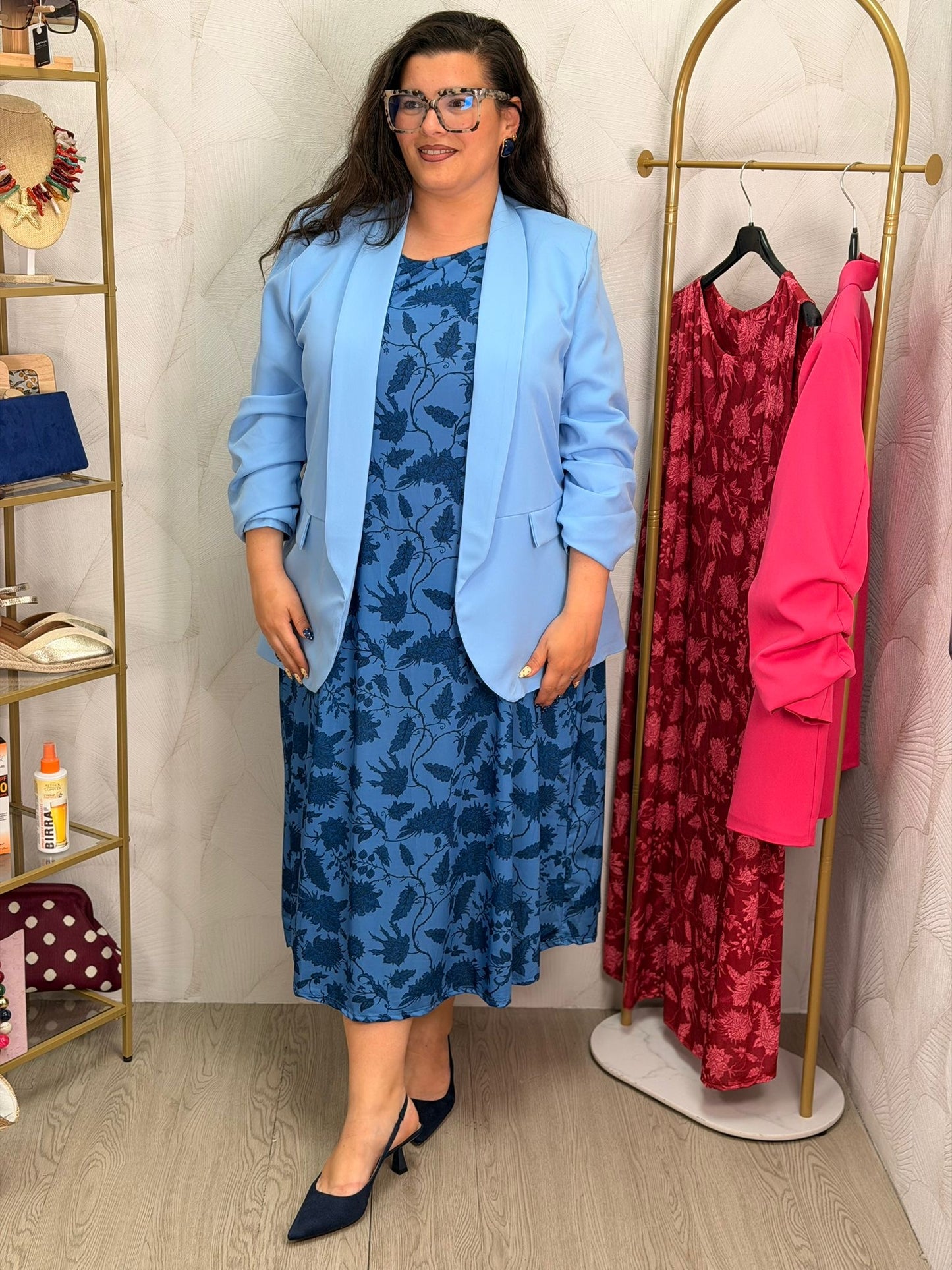 VESTIDO ESTAMPADO CURVY